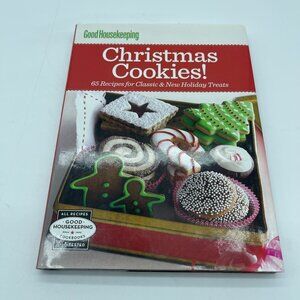 Christmas Cookies Recipe Book with Recipe Cards Dust Jacket